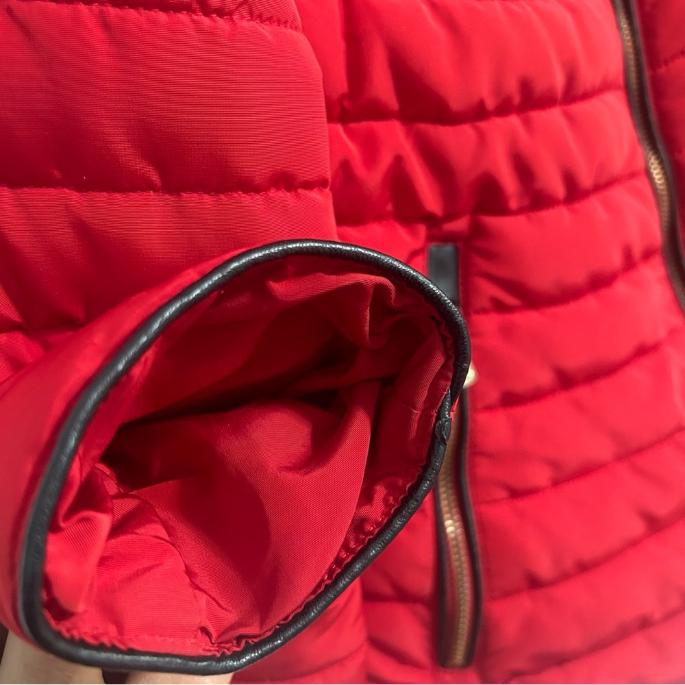 Zara basic red jacket size S - Picture 5 of 16